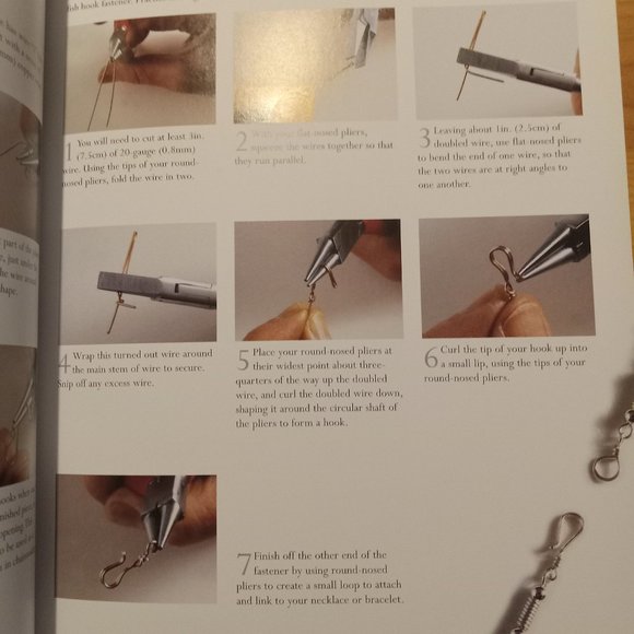 Creeating Wire and Beaded Jewelry Book - Picture 6 of 7